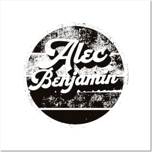 Alec Benjamin design Posters and Art
